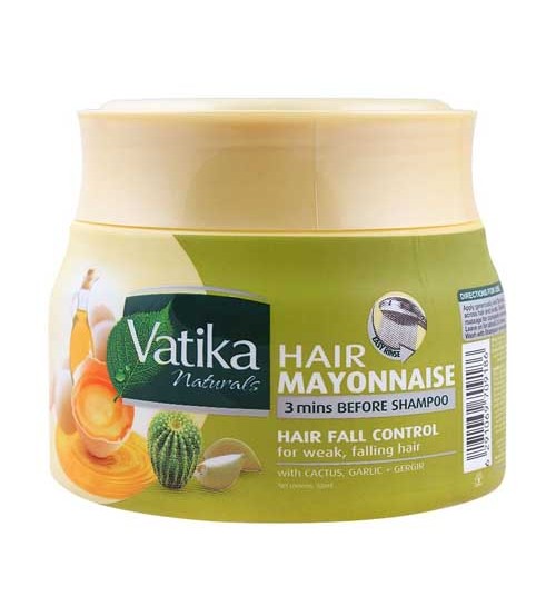 500ml Dabur Vatika Hair Mayonnaise Hairfall Control Treatment